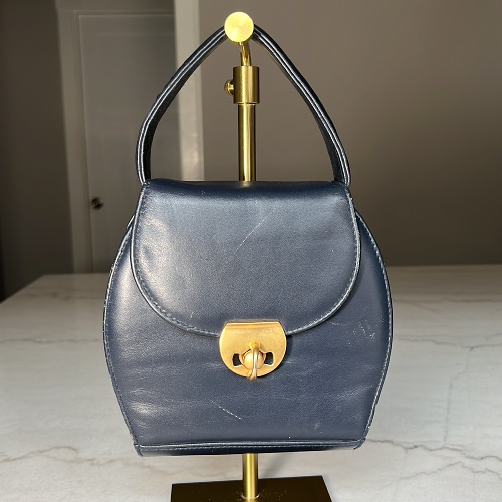 Lord & Taylor Leather Vintage Purse - Picture 1 of 12